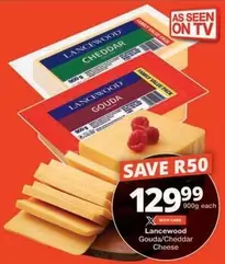 Lancewood - Gouda/Cheddar Cheese