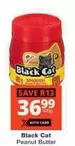 Black Cat - Peanut Butter