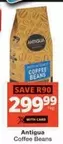 Antigua - Coffee Beans