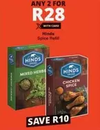 Spice Refill