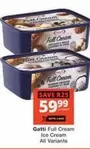 Full Cream Ice Cream