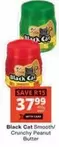 Black Cat - Smooth/ Crunchy Peanut Butter