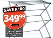 Deluxe - Quality Foldable Clothes Dryer