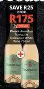 Pierre Jourdan - Tranquille Classique White Wine