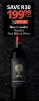 Boschendal - Nicolas Red Blend Wine