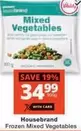 Frozen - Mixed Vegetables