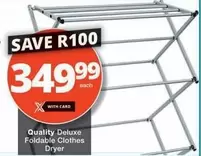 Deluxe - Quality Foldable Clothes Dryer