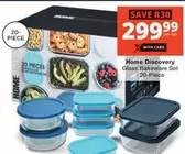 Glass Bakeware Set