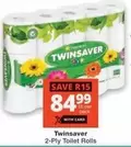 Twinsaver - 2-Ply Toilet Rolls