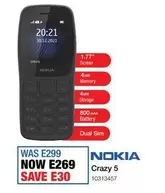 Nokia - Crazy 5