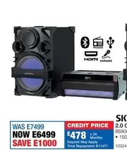 Total - SKH BS808 Karaoke System