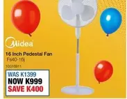16 Inch Pedestal Fan Fs40-16j