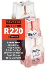 Apple - Sparkling Spirit Cooler
