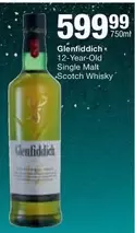 glenfiddich - 12-Year-Old Single Malt Scotch Whisky