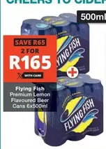 Flying Fish - Premium Lemon Flavoured Beer