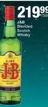 J&B - Blended Scotch Whisky