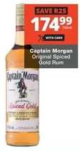 Captain Morgan - Original Spiced Gold Rum