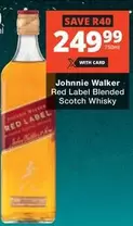 Johnnie Walker - Red Label Blended Scotch Whisky