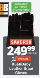 Leather Braai Gloves