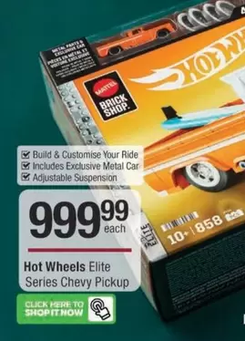 Hot Wheels - Elite Series Chevy Pickup