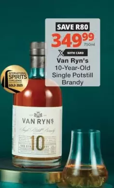 10-Year-Old Single Potstill Brandy