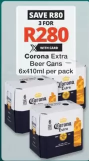 Corona - Beer Cans