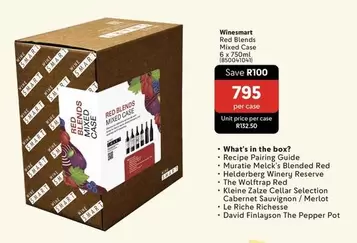 The Wolftrap - Red Blends Mixed Case