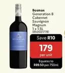Magnum - Generation 8 Cabernet Sauvignon (850021778)