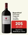 Beyerskloof - Pinotage Magnum (2148081)