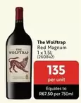 The Wolftrap - Red Magnum (260842)
