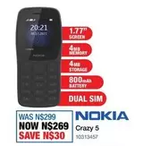 Nokia - Crazy 5