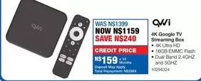 Total - 4K Google TV Streaming Box