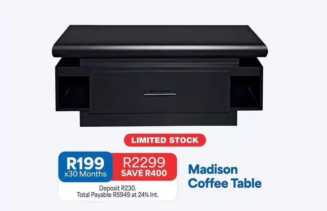 Total - Madison Coffee Table