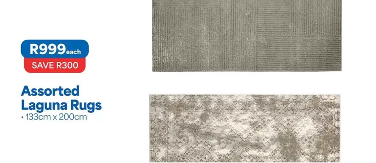 Assorted Laguna Rugs