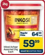 Mango - Inkosi Achaar Chilli