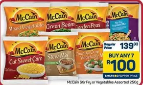 McCain - Stir Fry or Vegetables Assorted