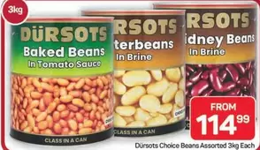 Choice Beans Assorted