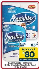Jumbo - Roller Towel  Value