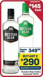 Russian Bear - Vodka