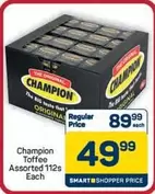 champion - Champion Toffee Assorted