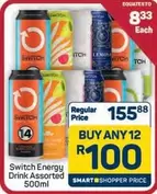 Switch - Energy Drink
