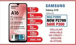 Samsung - Galaxy A16