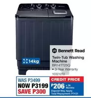 Total - Twin-Tub Washing Machine BR14TT25Q