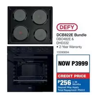Defy - DCB822E Bundle DBO482E & DHD332