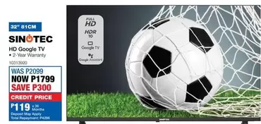 Sinotec - HD Google TV