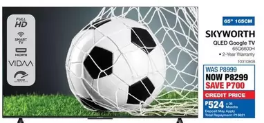 Skyworth - OLED Google TV 65Q600GH