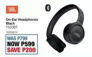 jbl - On-Ear Headphones T520BT