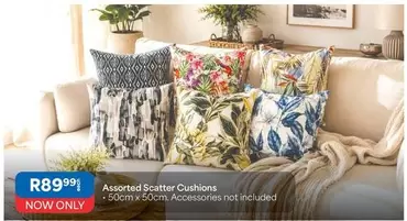 Assorted Scatter Cushions