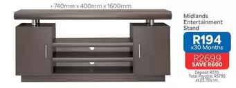 Total - Midlands Entertainment Stand