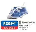 Russell Hobbs - Steam Iron RHI2010BL